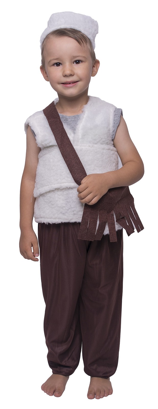 notice coupler Continent Arpex, strój dla dzieci, Pastuszka, rozmiar 130-140 cm - smyk.com