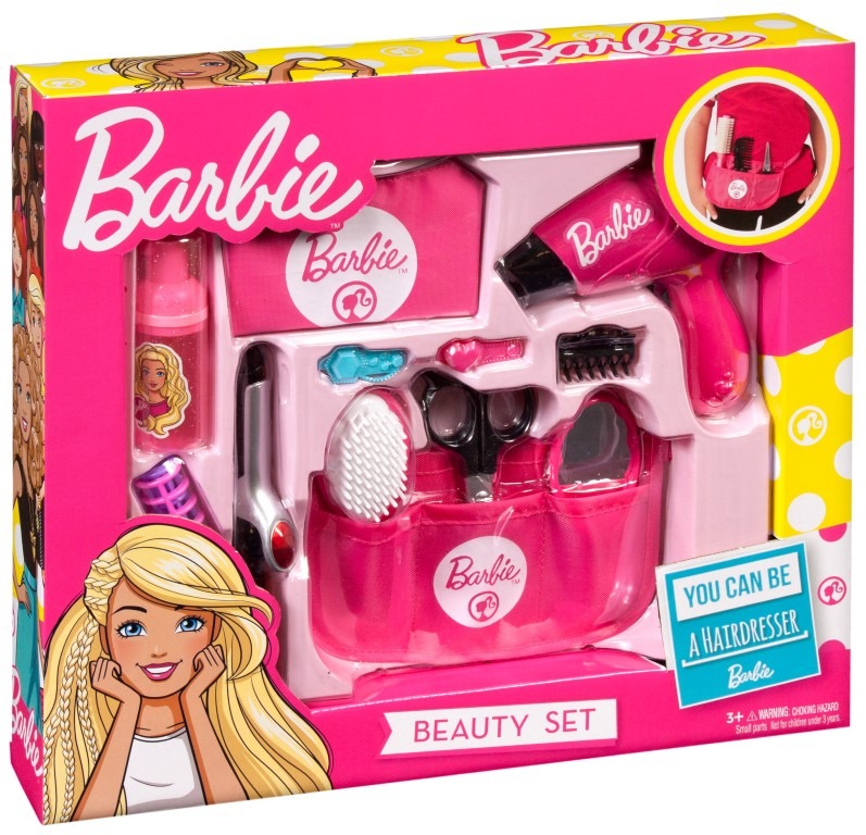Barbie Duzy Zestaw Fryzjerski Smyk Com