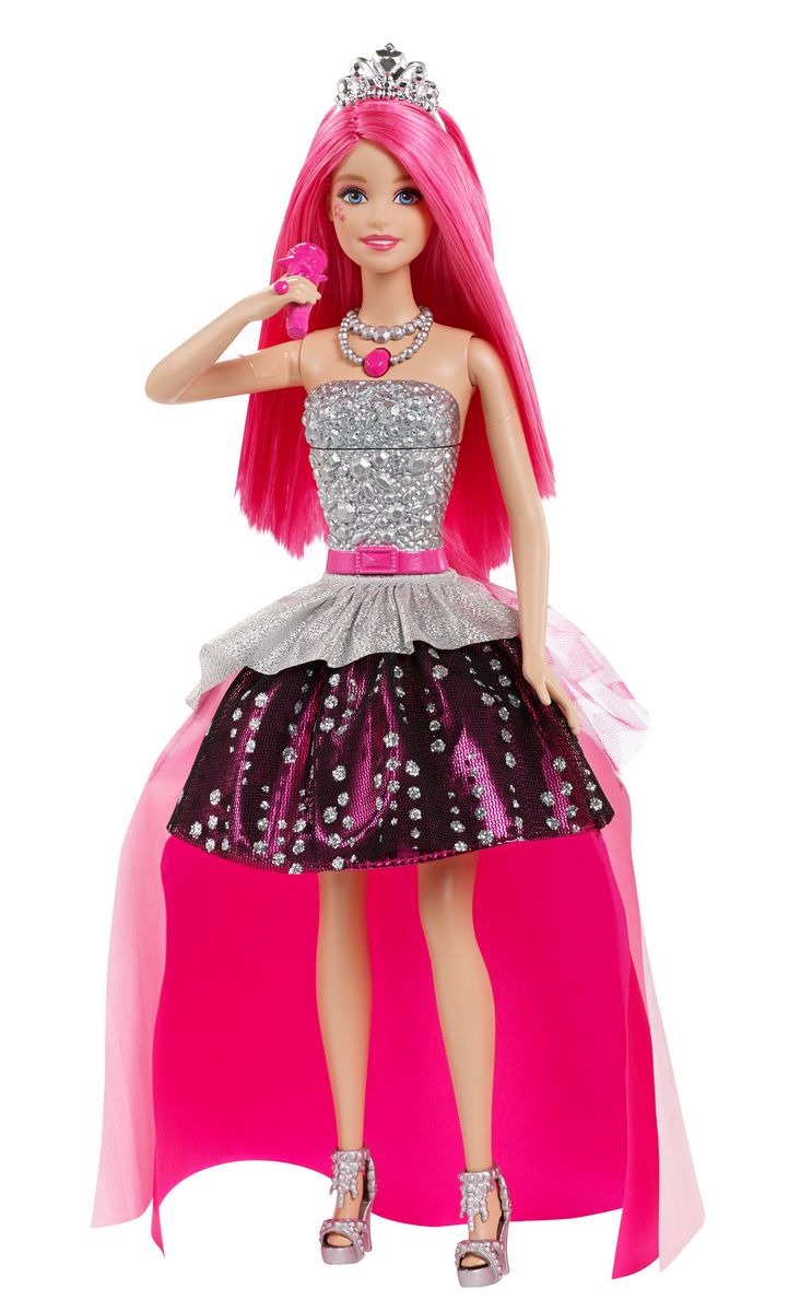 Barbie Rockowa Ksiezniczka Courtney Lalka Smyk Com