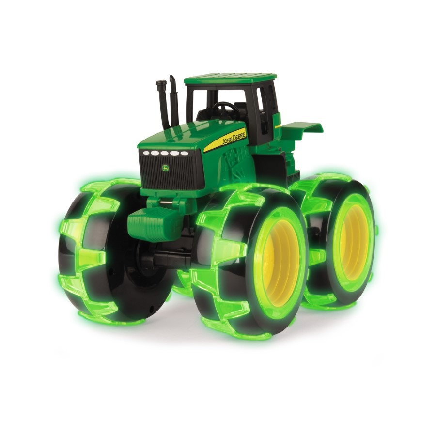Tomy John Deere Monster Traktor Z Swiecacymi Oponami Smyk Com
