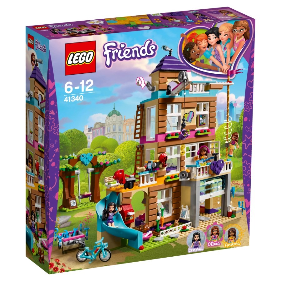 Lego Friends Dom Przyjazni 41340 Smyk Com