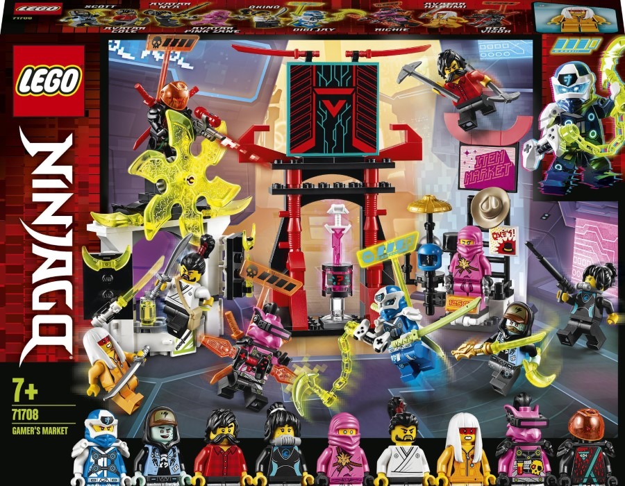 Lego Ninjago Sklep Dla Graczy 71708 Smyk Com