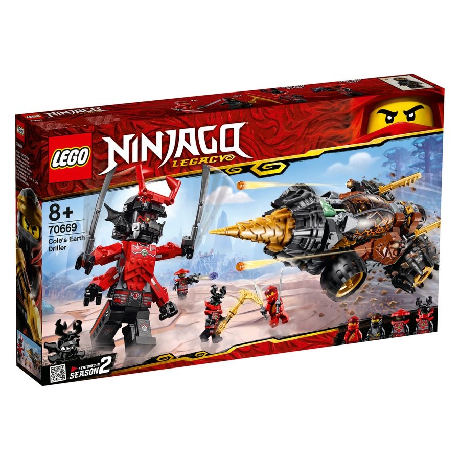 Klocki Lego Ninjago W Strefie Lego Sklep Internetowy Smyk Com