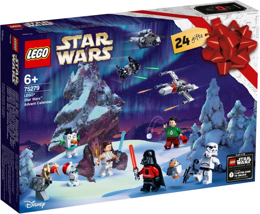 Lego Star Wars Kalendarz Adwentowy 75279 Smyk Com