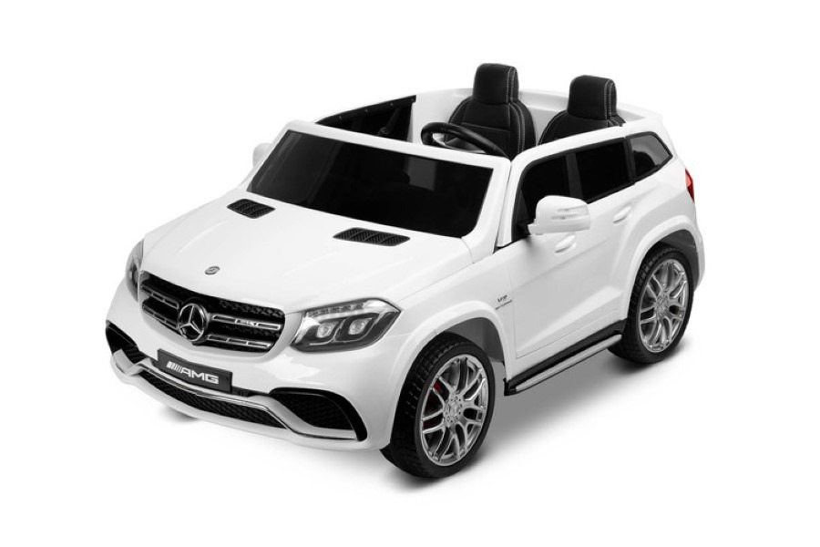 Toyz Mercedes Benz Gls63 Pojazd Na Akumulator White Smyk Com