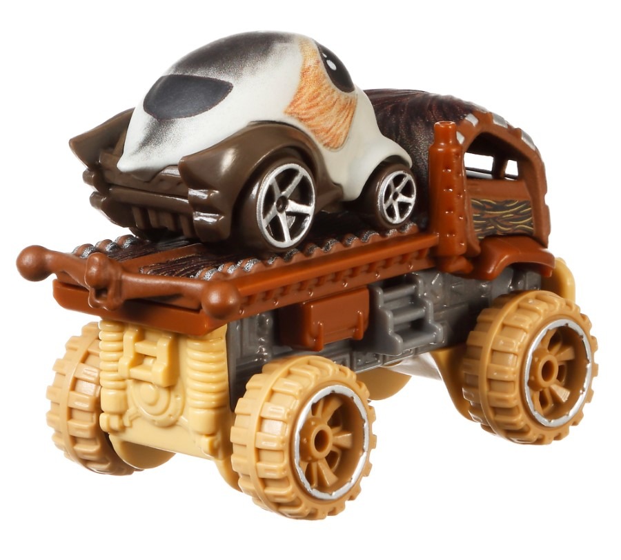 porg hot wheels