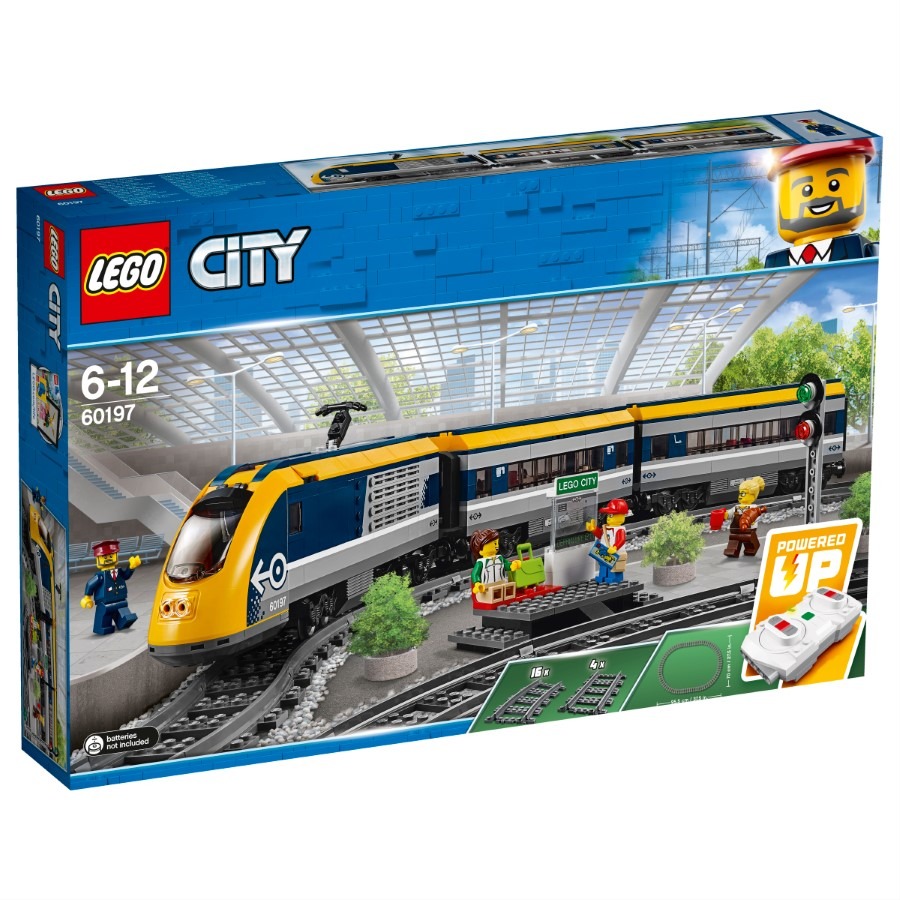 Lego City Pociag Pasazerski 60197 Smyk Com