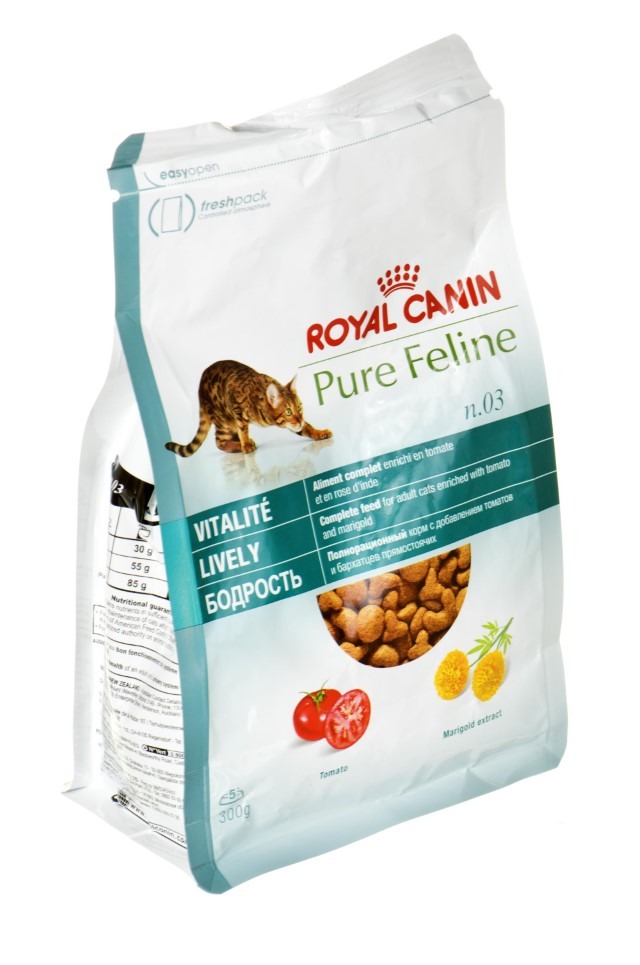 royal canin pure feline vitality