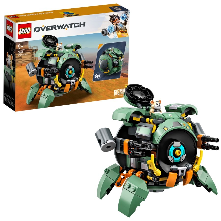 overwatch burzyciel