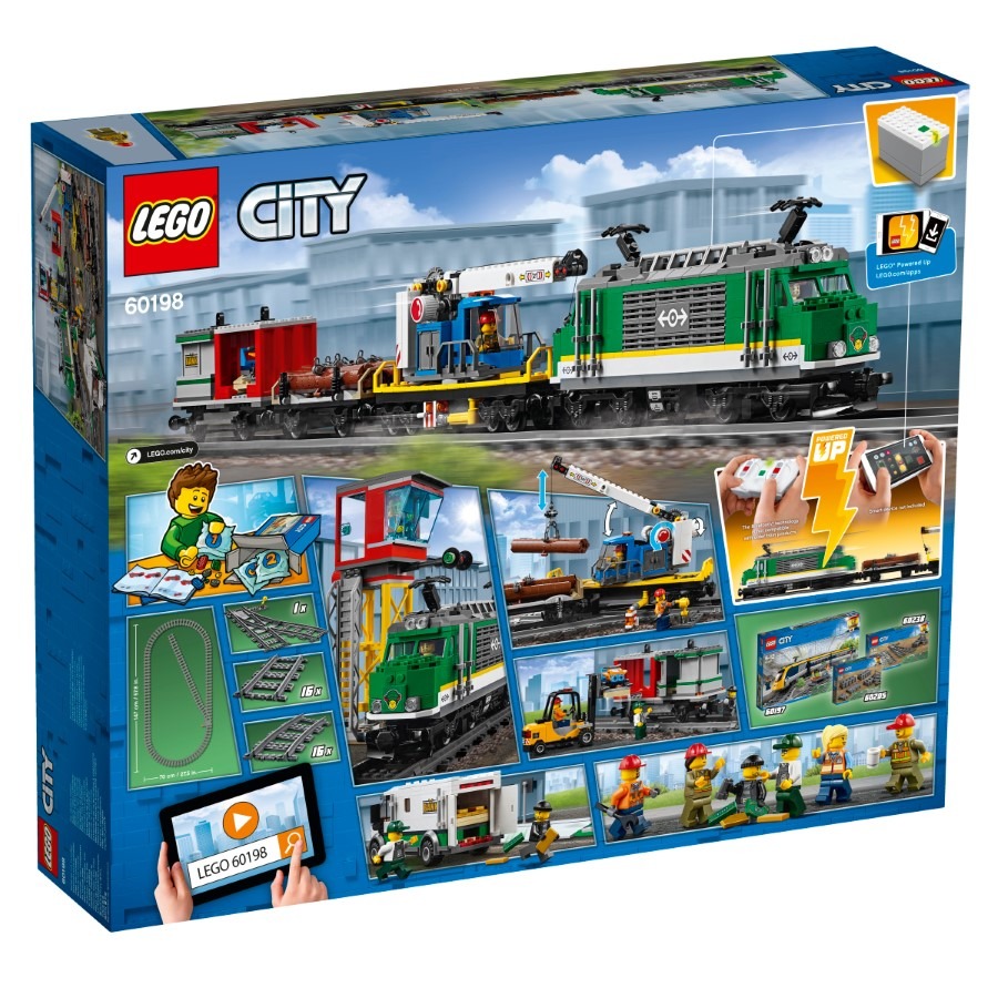 Lego City Pociag Towarowy 60198 Smyk Com