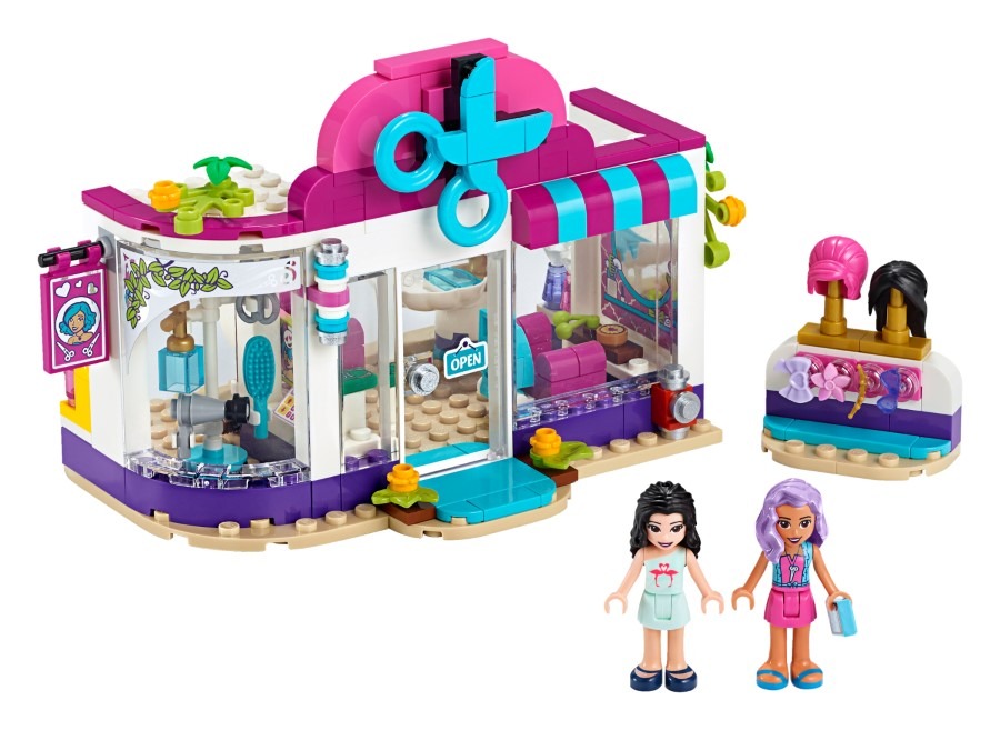 Lego Friends Salon Fryzjerski W Heartlake 41391 Smyk Com