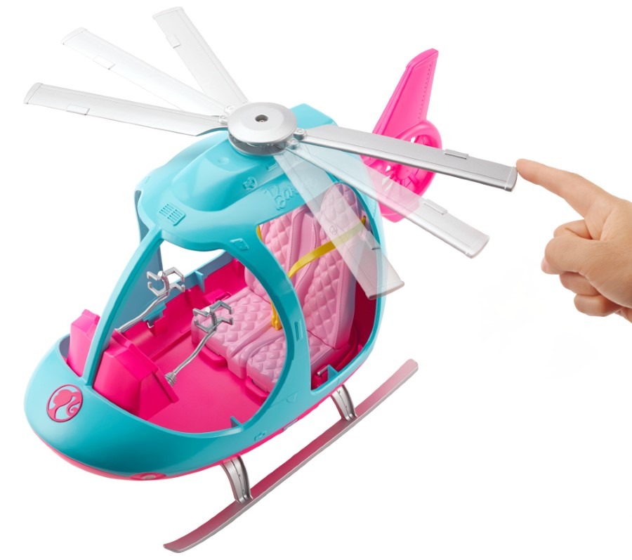 barbie helikopter