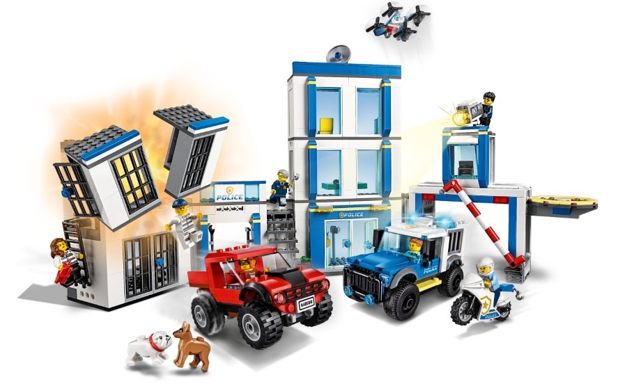 Lego City Posterunek Policji 60246 Smyk Com