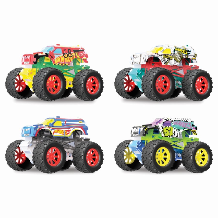 hot wheels monster truck maker kitz