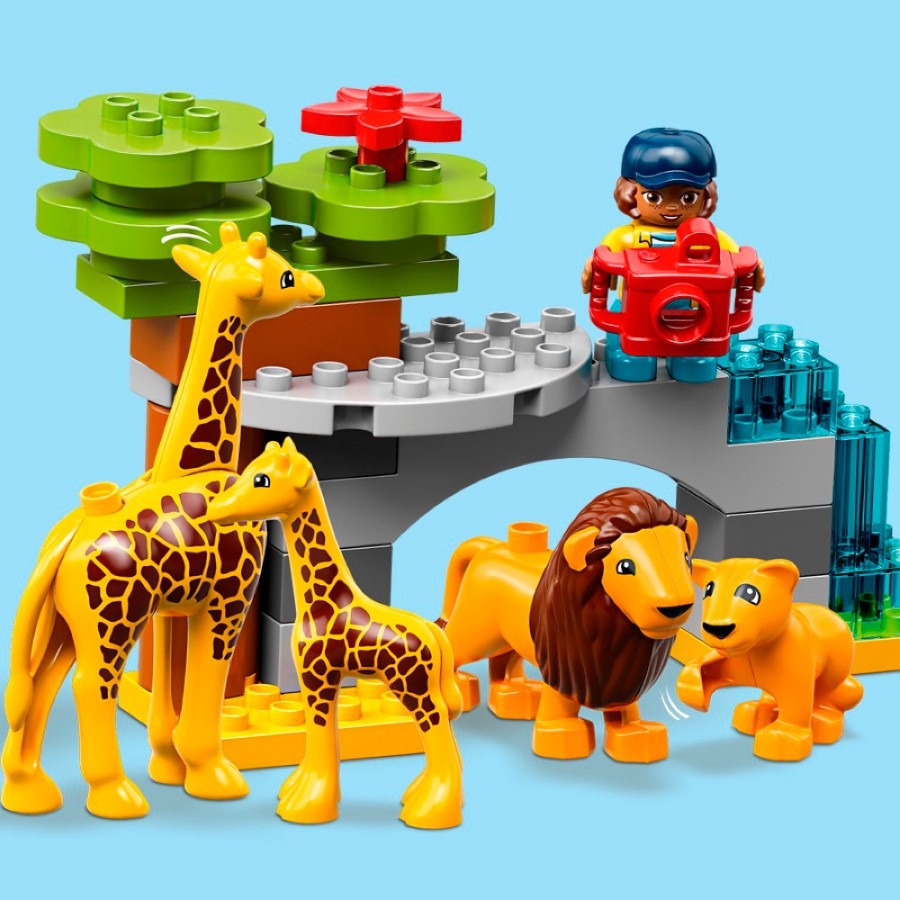 Lego Duplo Zwierzeta Swiata 10907 Smyk Com