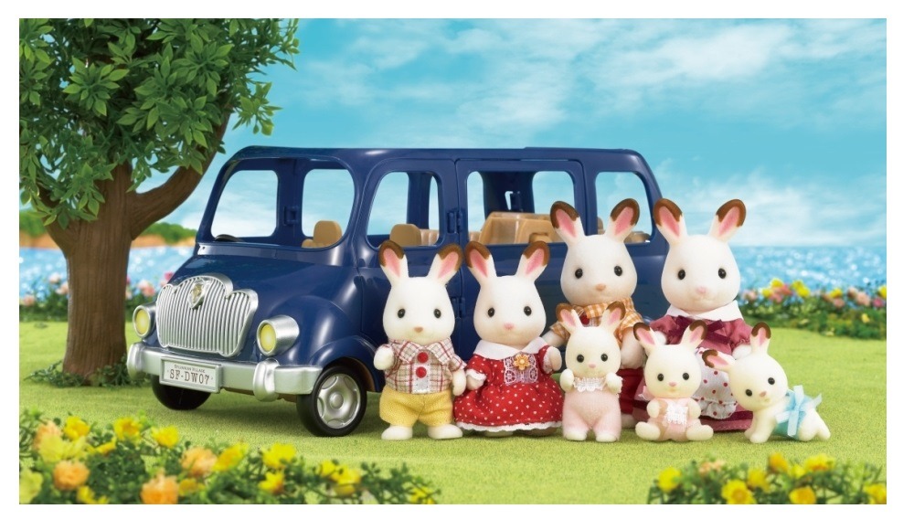 sylvanian families minivan