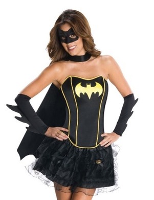 BatGirl, dziewczyna Batmana, sukienka, rozmiar M 
