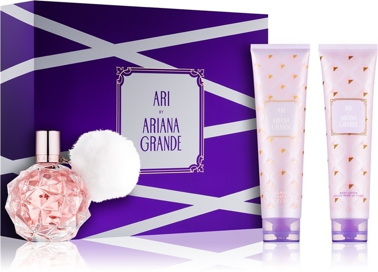 Ariana Grande Ari Zestaw Woda Perfumowana Spray 100 Ml Balsam Do Ciala 100 Ml Zel Pod Prysznic 100 Ml Smyk Com