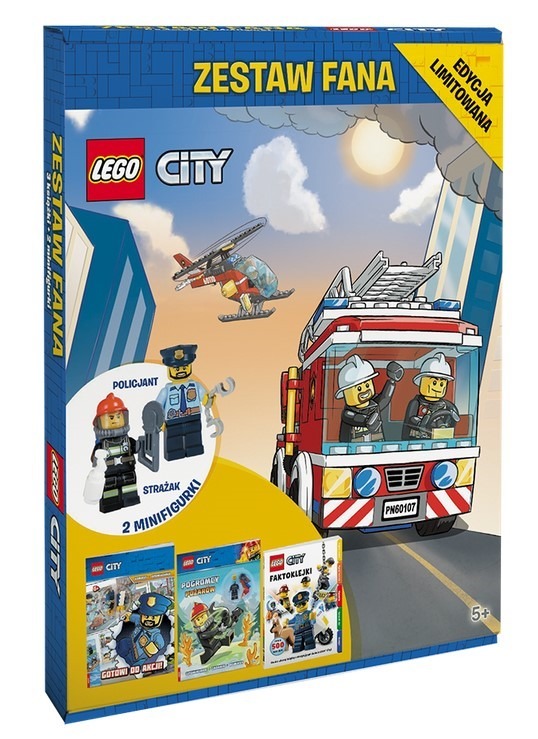 Ksiazki LEGO City