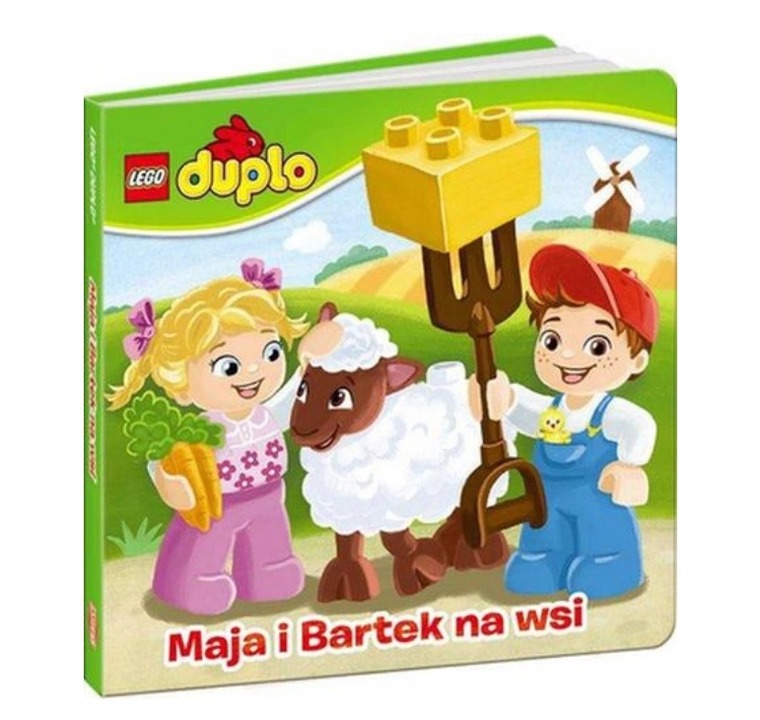 lego duplo maja