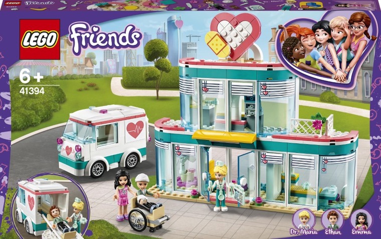 Lego Friends Szpital W Heartlake 41394 Smyk Com