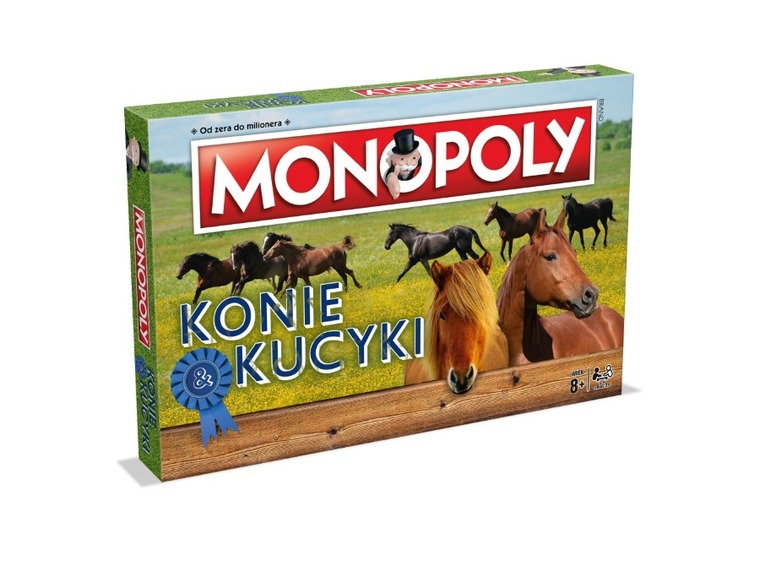 Monopoly Konie I Kucyki Gra Ekonomiczna Smyk Com