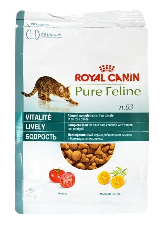 royal canin pure feline vitality