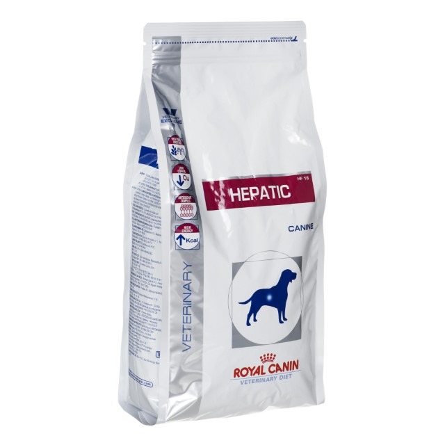 karma royal canin hepatic 12 kg