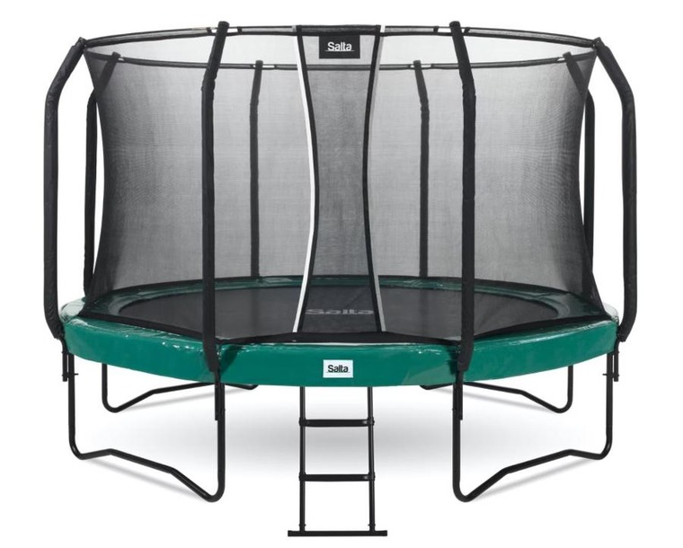 Salta, First Class, trampolina, zielona, 251 cm