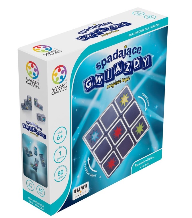 Smart Games Spadajace Gwiazdy Gra Logiczna Smyk Com