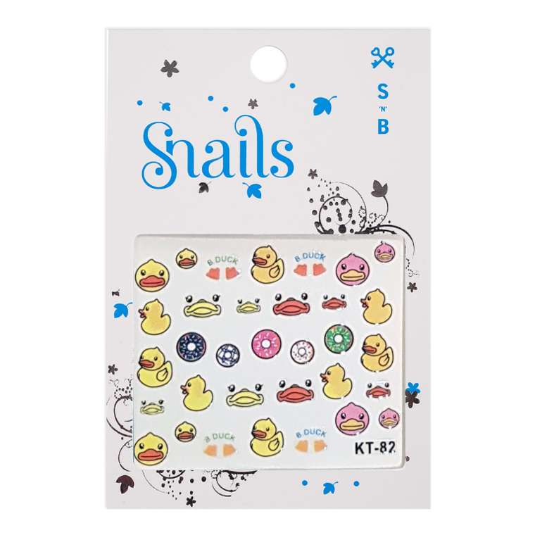 Snails Nail Wrap Quack Quack Naklejki Na Paznokcie Dla Dziewczynek Smyk Com