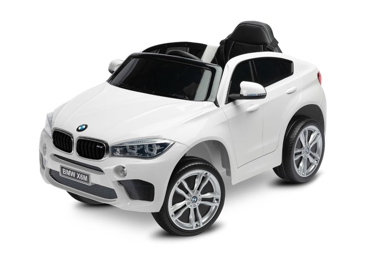 Toyz Bmw X6 Pojazd Na Akumulator White Smyk Com