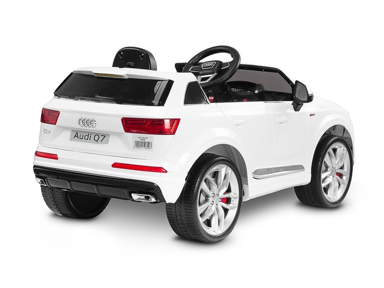 Toyz Audi Q7 Pojazd Na Akumulator White Smyk Com