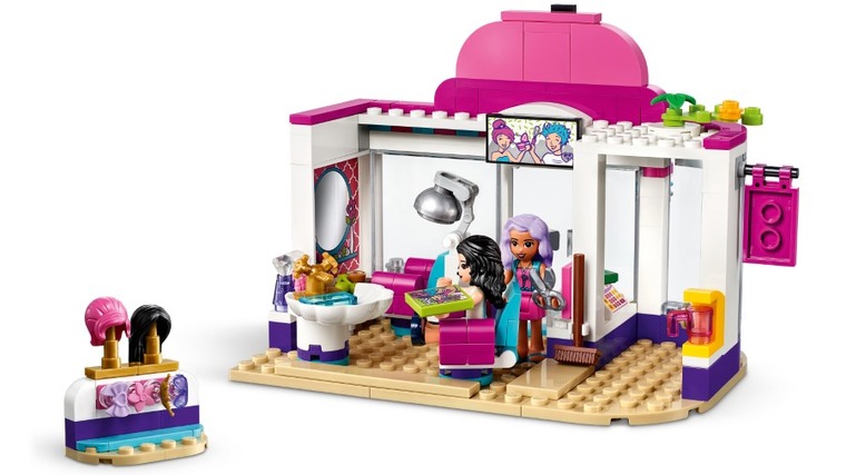 Lego Friends Salon Fryzjerski W Heartlake 41391 Smyk Com