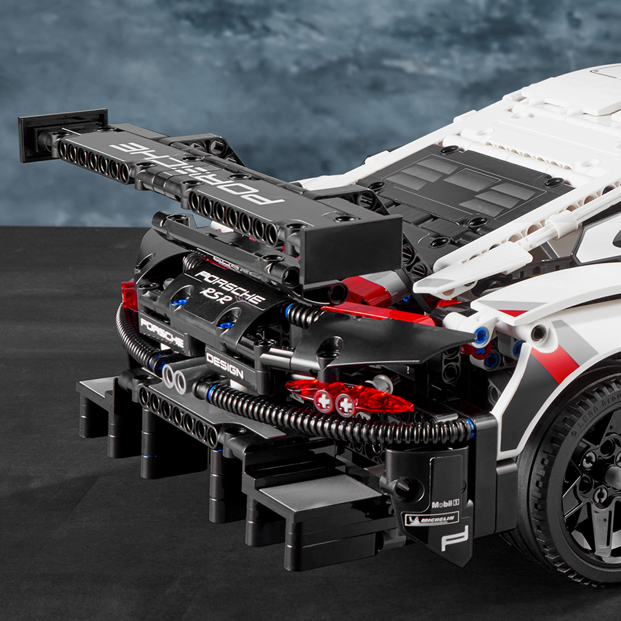 Aïe! 38+ Vérités Sur Lego Technic Porsche 911 Rsr B Model! The Design ...