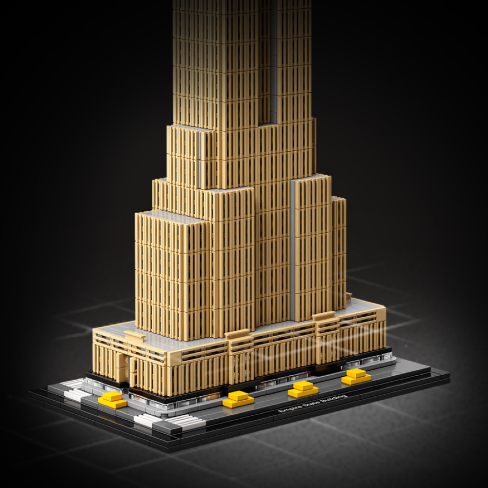 LEGO Architecture, Empire State Building, 21046 - smyk.com